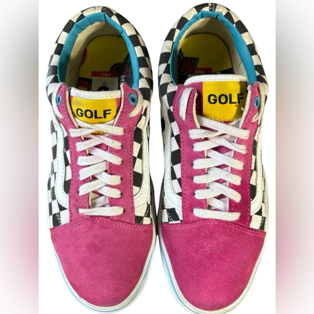 VANS-Tyler, the creator GOLF WANG sneakers. Unisex Men’s 8.5/women’s 10. EUC! - Picture 11 of 16